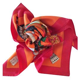 Hermès Plaza De Toros di Hubert de Watrigant 1993 Multicolore