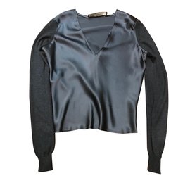 Lanvin-Knitwear-Dark grey