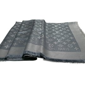 Louis Vuitton-Foulards-Gris