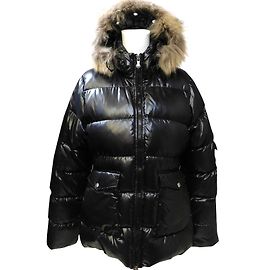 Pyrenex schwarze Daunenjacke Schwarz