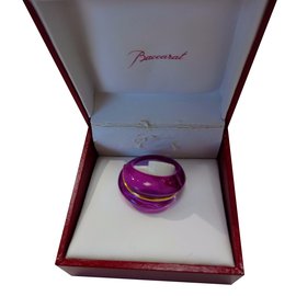 Baccarat anillo Dorado Púrpura