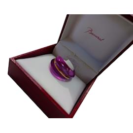 Baccarat-anillo-Dorado,Púrpura