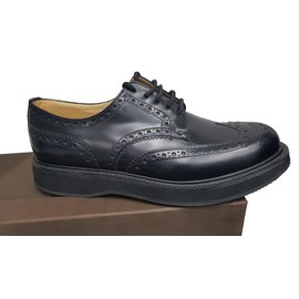 Church's-shoes  church's new  size 42 eu-Black