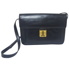 Lanvin-Handbags-Navy blue