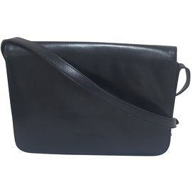 Lanvin-Handbags-Navy blue