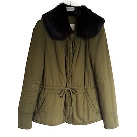 Isabel Marant Etoile Mäntel, Oberbekleidung Khaki