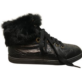 Gucci-CODA Sneakers-Black