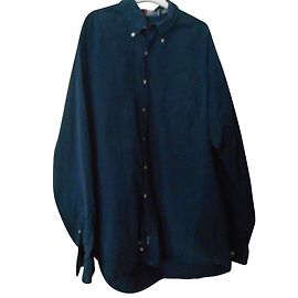 Saint James Camicia da Uomo in Cotone Blu Navy XXL Blu navy