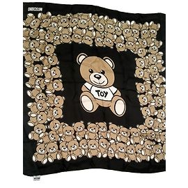 Moschino Bufandas Dorado