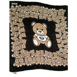 Moschino sciarpe D'oro