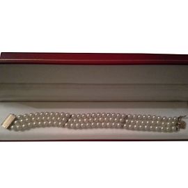 Autre Marque Joaillier NICAISE Le Marais Bracelet Blanc