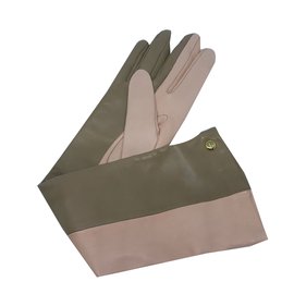 Fendi-Handschuhe-Beige