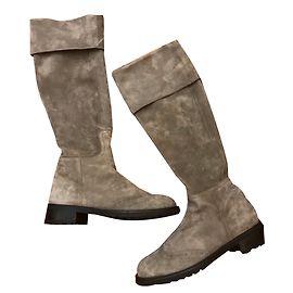 Agnona Boots Grey