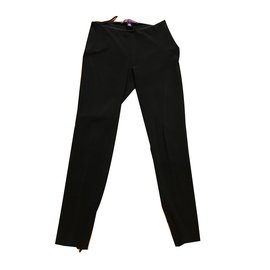 Ralph Lauren-Pantalons-Noir