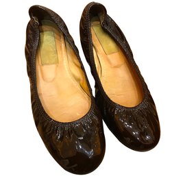 Lanvin-Zapatillas de ballet-Chocolate