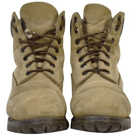 Bottes Timberland Beige