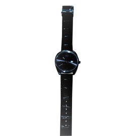 Calvin Klein-Quartz Watche-Black,Silvery