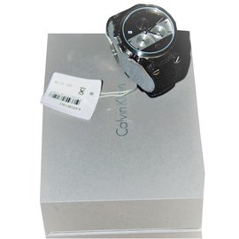 Calvin Klein-Quartz Watche-Black
