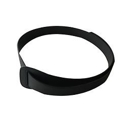 Hermès Belt Black Leather 80cm Black