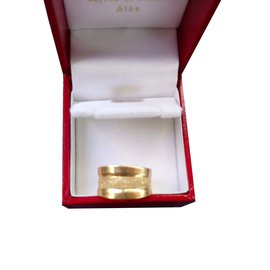 Autre Marque-Vintage Ring-Golden