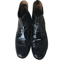 Church's-Ankle Boots-Black