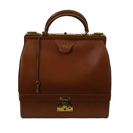 Hermès Mala de viagem Marrom
