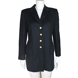 Escada Jaqueta blazer de lã Outro