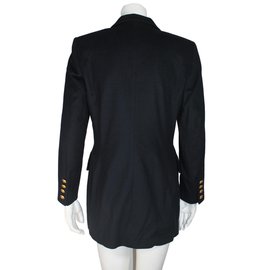 Escada-Veste blazer en laine-Other