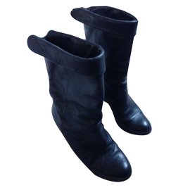 Comptoir Des Cotonniers-Botas de tornozelo-Preto