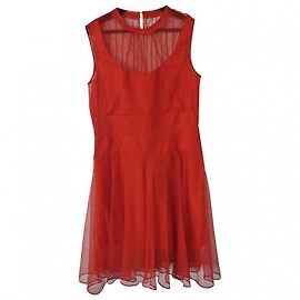 Carven Kleider Rot