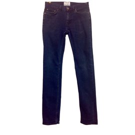Acne-Ace blue black-Black,Blue
