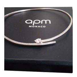 APM Monaco JONC SERPENT Argento