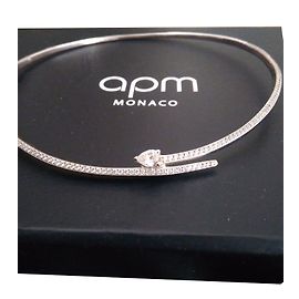 APM Monaco SERPENTE JONC Prata