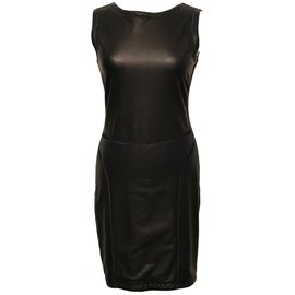 Theory-Dresses-Black