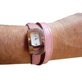 Fendi-Fine watches-Pink
