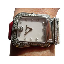 Fendi-Fine watches-Red