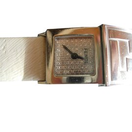 Fendi-Fine watches-White