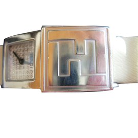 Fendi-Fine watches-White