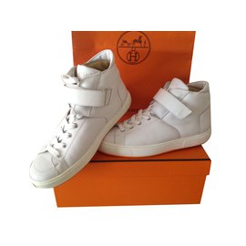 Hermès-Jackson Sneakers-White
