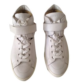 Hermès-Jackson Sneakers-White