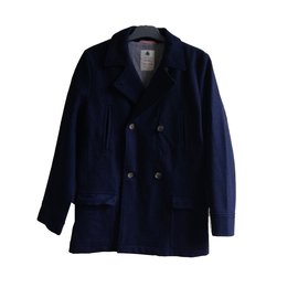 Petit Bateau-Blousons, manteaux garçon-Bleu Marine