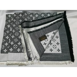 Louis Vuitton-Foulards-Noir