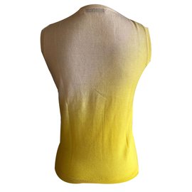 Christian Dior-Tops-Yellow