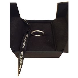 Mauboussin Anillo Pasión Y Moda Dorado