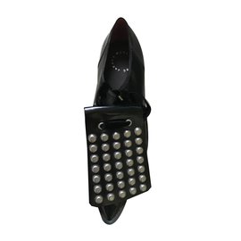 Marc by Marc Jacobs Derbies Noir Argenté