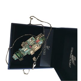 Collier Swarovski Multicolore Multicolore