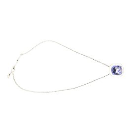 Swarovski-Collier Swarovsk-Argenté