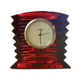 Baccarat Pendulette Lalande Rot
