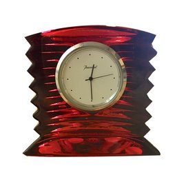 Baccarat-Baccarat Pendulette Lalande-Red