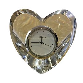 Baccarat Pendulette Coeur Altro
